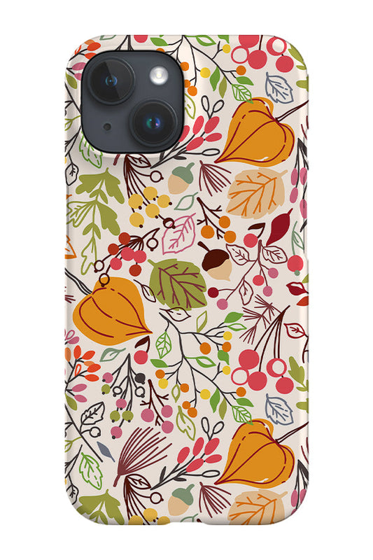 RoyalCovers.uk - Autumn By Maria Galybina Phone Case (Neutrals)