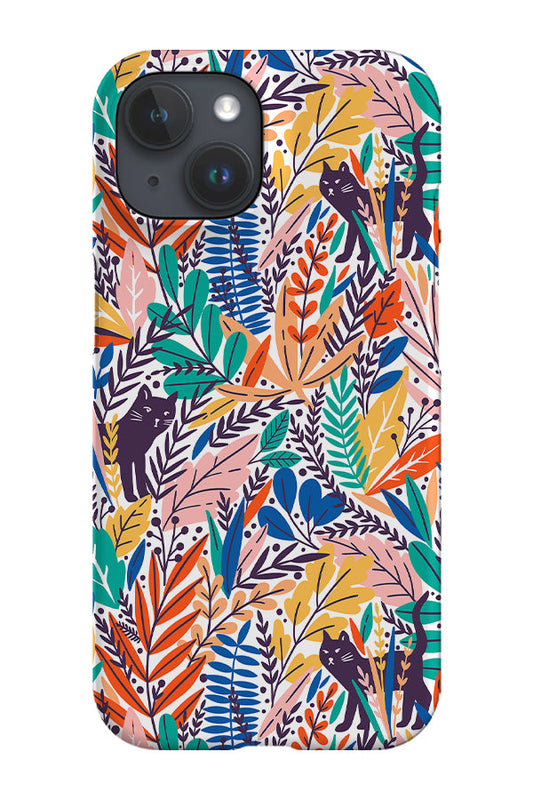 RoyalCovers.uk - Cat By Maria Galybina Phone Case (Rainbow)
