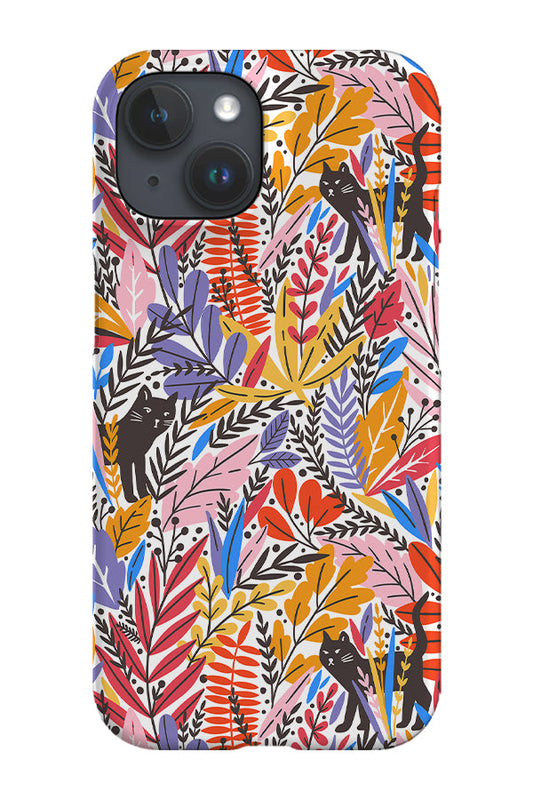 RoyalCovers.uk - Cat By Maria Galybina Phone Case (Multicolour)