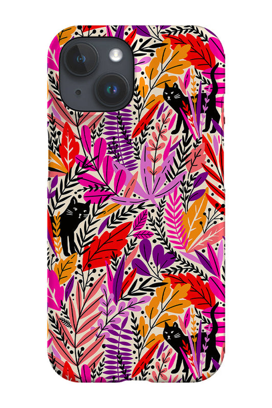 RoyalCovers.uk - Cat By Maria Galybina Phone Case (Pinks)
