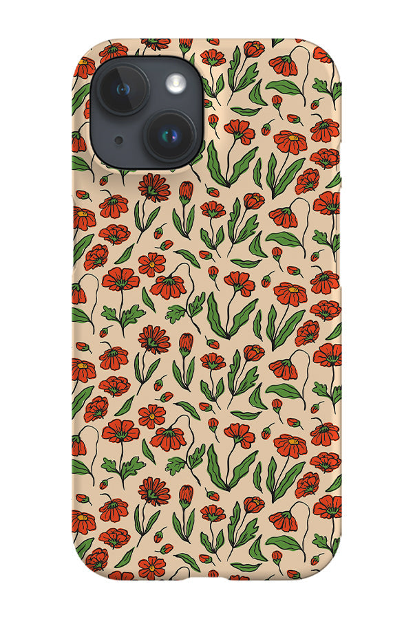 RoyalCovers.uk - Dance in the Breeze by Kayla Ann Phone Case (Beige)