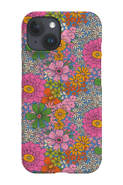 RoyalCovers.uk - Flower Child by Kayla Ann Phone Case (Blue)