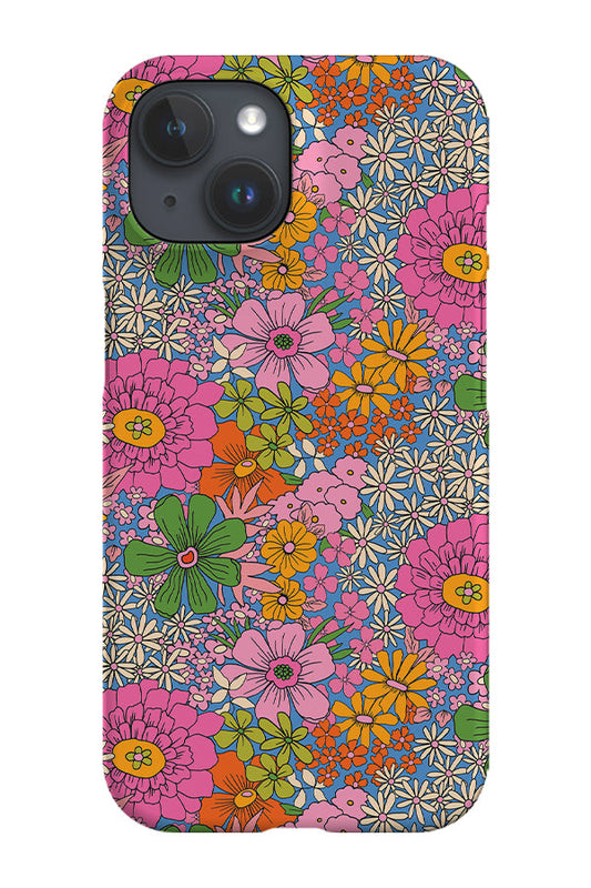RoyalCovers.uk - Flower Child by Kayla Ann Phone Case (Blue)