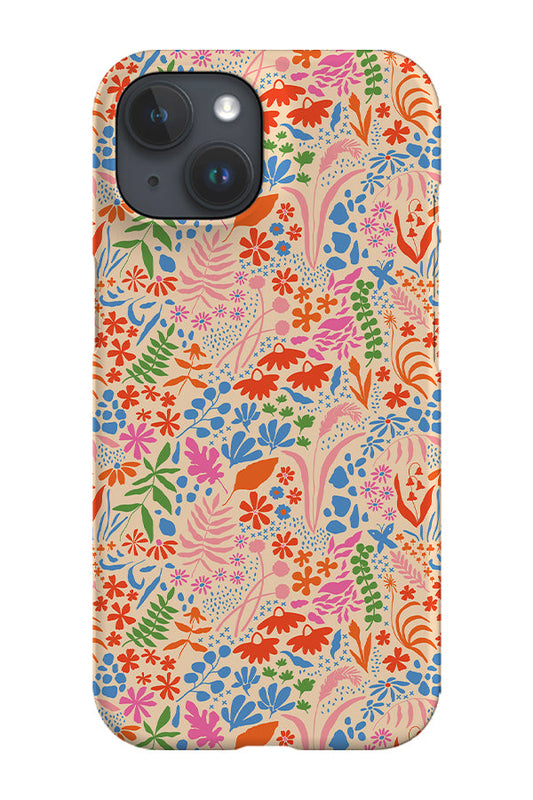 RoyalCovers.uk - Forage by Kayla Ann Phone Case (Beige)