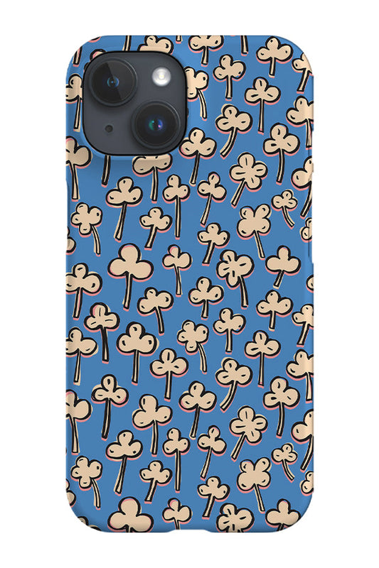 RoyalCovers.uk - In The Clover Field by Kayla Ann Phone Case (Blue)