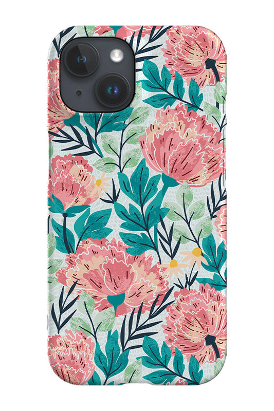 RoyalCovers.uk - Peonies By Maria Galybina Phone Case (Light)