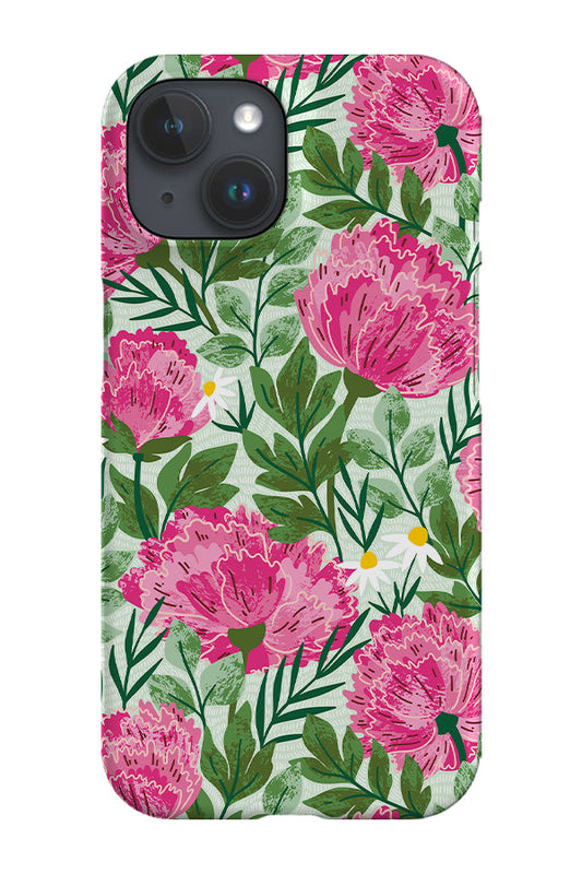 RoyalCovers.uk - Peonies By Maria Galybina Phone Case (Pink)