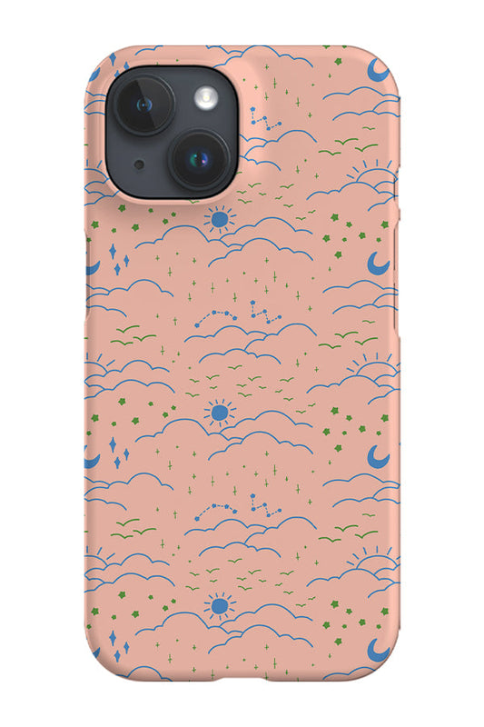 RoyalCovers.uk - Stars 'n' Skies by Kayla Ann Phone Case (Pink)
