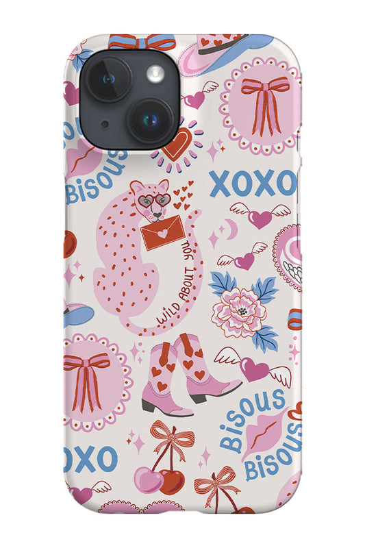 RoyalCovers.uk - Wild About You by Vivian Hasenclever Phone Case (Pink)