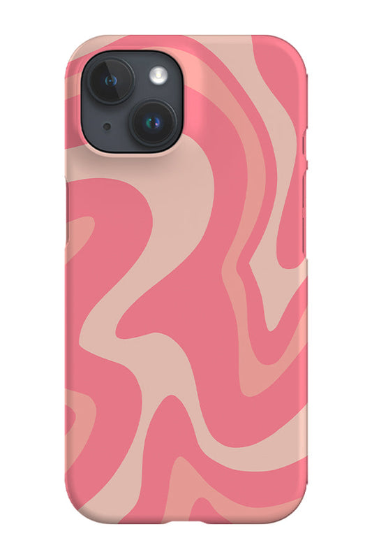 RoyalCovers.uk - Abstract Wave Phone Case (Blush Pink)