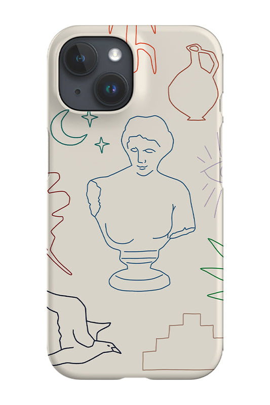 RoyalCovers.uk - Ancient Greek Statue Phone Case (Multicolour)
