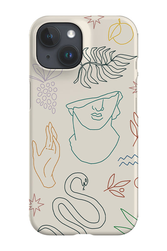 RoyalCovers.uk - Ancient Greek Phone Case (Multicolour)