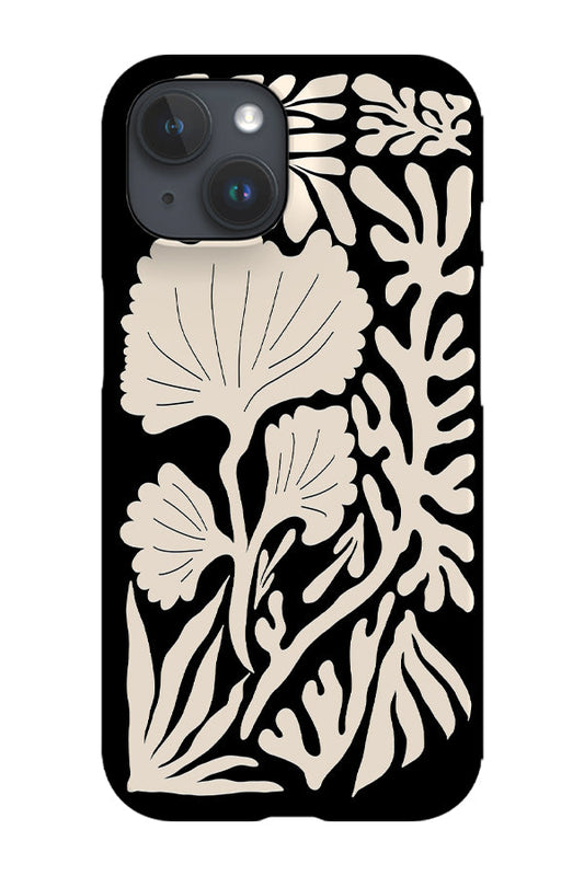 RoyalCovers.uk - Abstract Coral Reef Phone Case (Black)