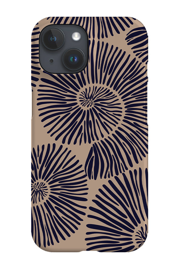 RoyalCovers.uk - Abstract Shell Phone Case (Beige)