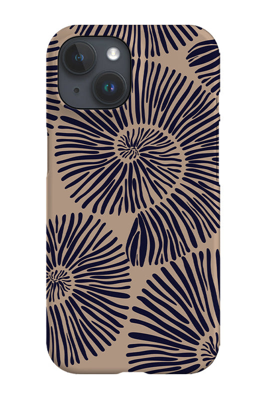 RoyalCovers.uk - Abstract Shell Phone Case (Beige)