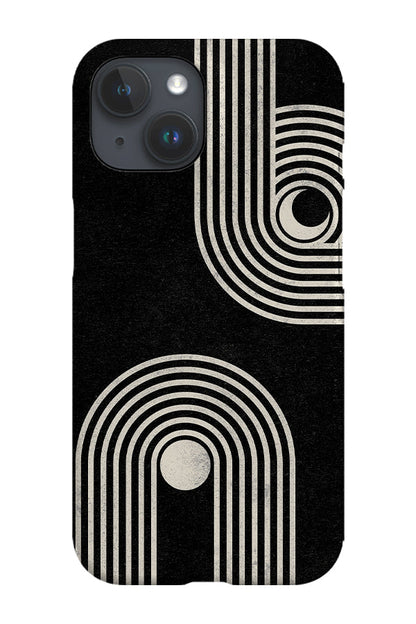 RoyalCovers.uk - Celestial Arches Phone Case (Black)