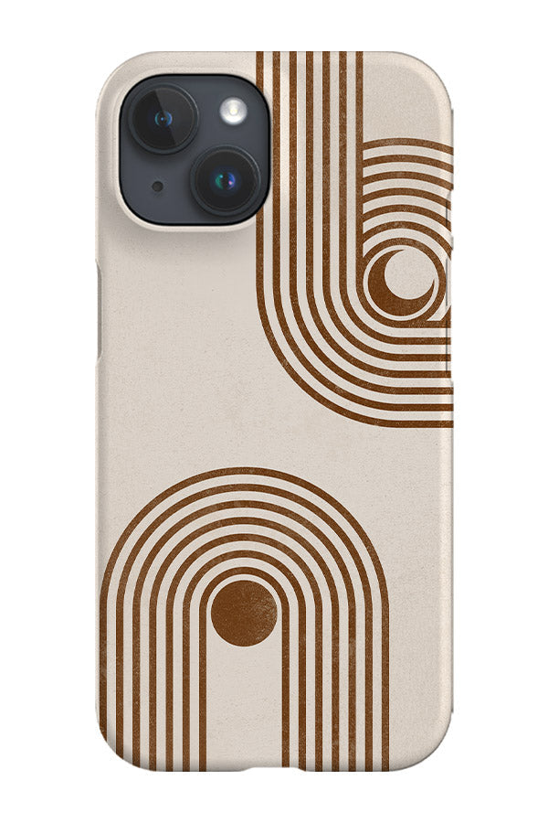 RoyalCovers.uk - Celestial Arches Phone Case (Brown)