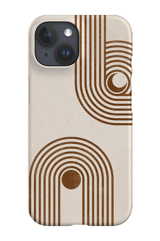 RoyalCovers.uk - Celestial Arches Phone Case (Brown)