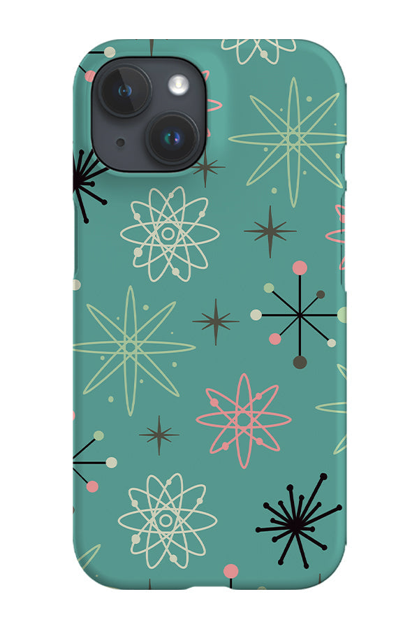 RoyalCovers.uk - Atomic Stars Phone Case (Turquoise)