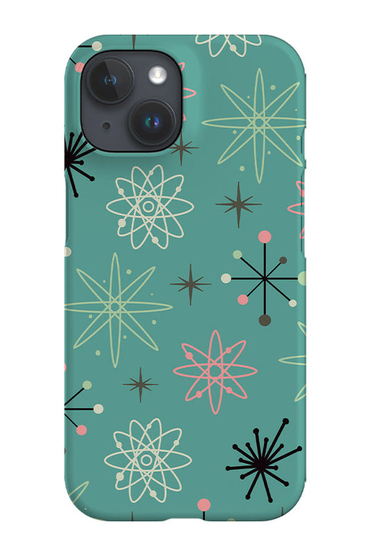 RoyalCovers.uk - Atomic Stars Phone Case (Turquoise)