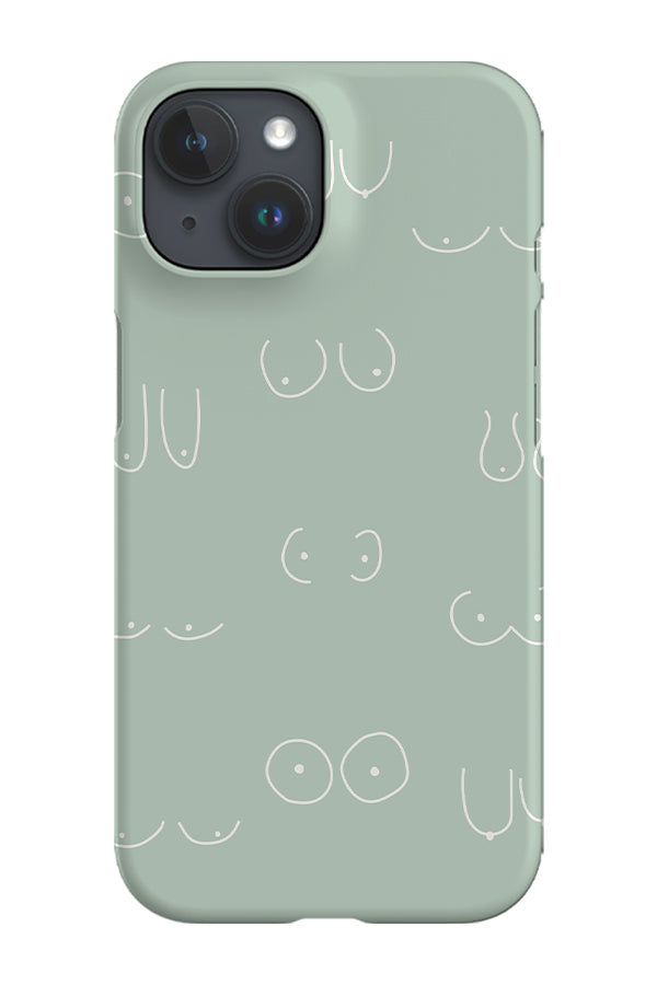 RoyalCovers.uk - Boob Print Phone Case (Mint)