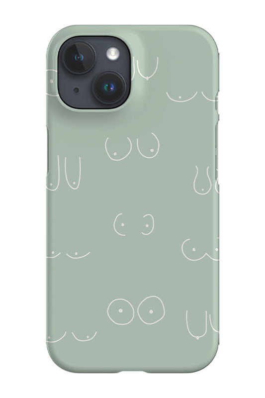 RoyalCovers.uk - Boob Print Phone Case (Mint)