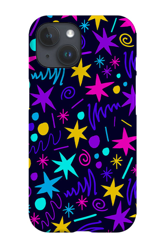 RoyalCovers.uk - Bright Abstract Shapes Phone Case (Multicolour)