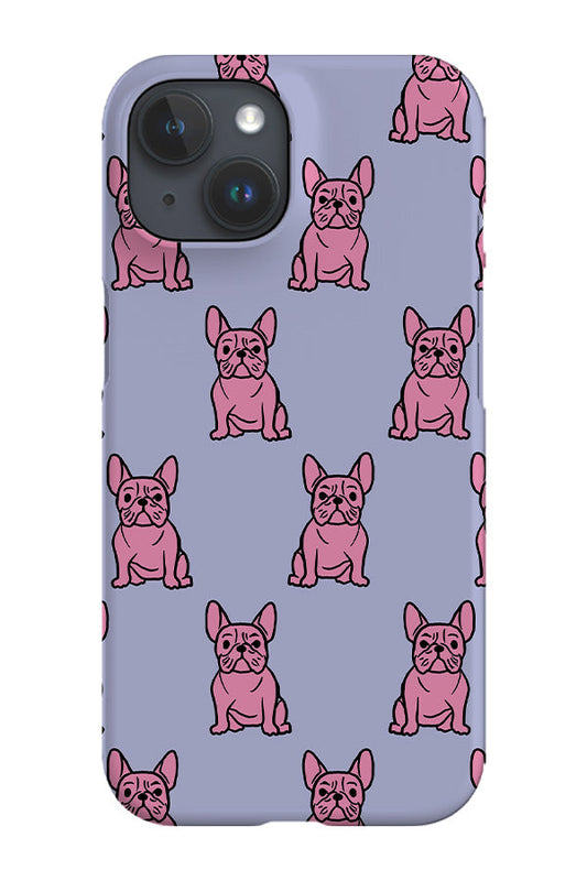 RoyalCovers.uk - Bulldog Phone Case (Lilac)