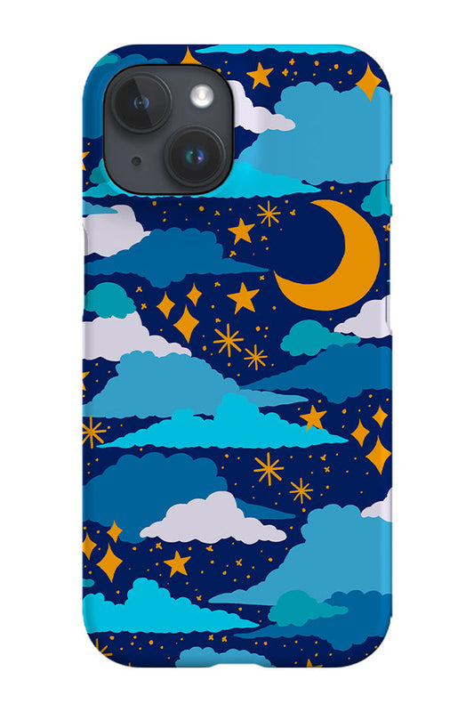 RoyalCovers.uk - Bold Cloudscape Phone Case (Dark Blue)