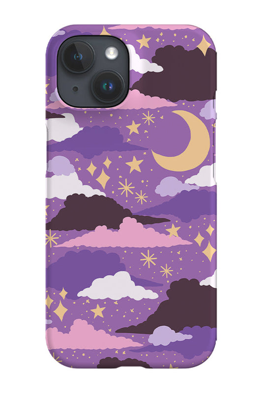 RoyalCovers.uk - Bold Cloudscape Phone Case (Purple)