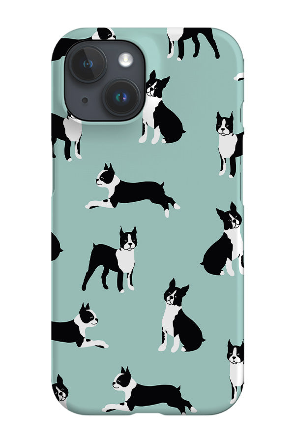 RoyalCovers.uk - Boston Terrier Phone Case (Mint)