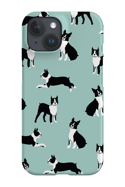 RoyalCovers.uk - Boston Terrier Phone Case (Mint)