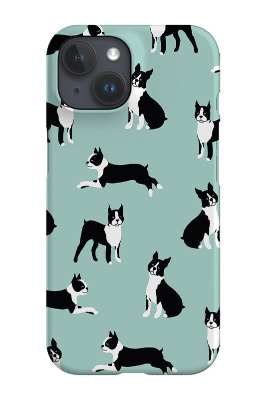 RoyalCovers.uk - Boston Terrier Phone Case (Mint)