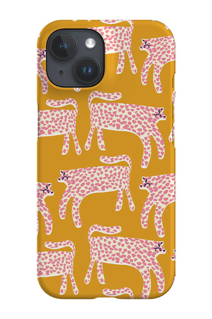 RoyalCovers.uk - Cheetah Print Phone Case (Yellow)