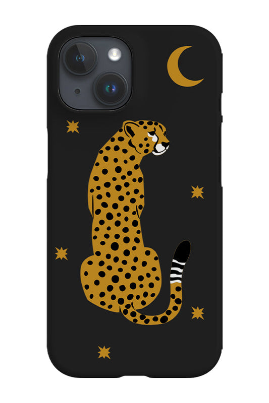 RoyalCovers.uk - Cheetah Star Phone Case (Black)