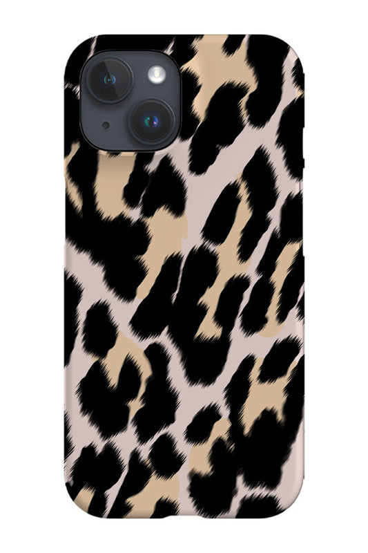 RoyalCovers.uk - Classic Leopard Print Phone Case (Peach)