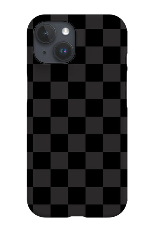 RoyalCovers.uk - Check Pattern Phone Case (Grey Black)