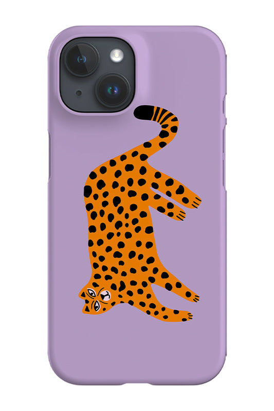 RoyalCovers.uk - Cheetah Pose Phone Case (Lilac)