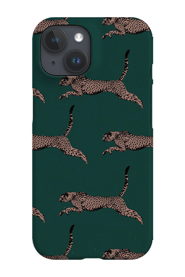 RoyalCovers.uk - Cheetah Running Phone Case (Green)