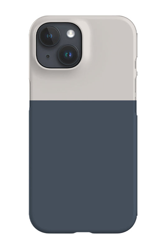 RoyalCovers.uk - Colour Block Print Phone Case (Indigo)
