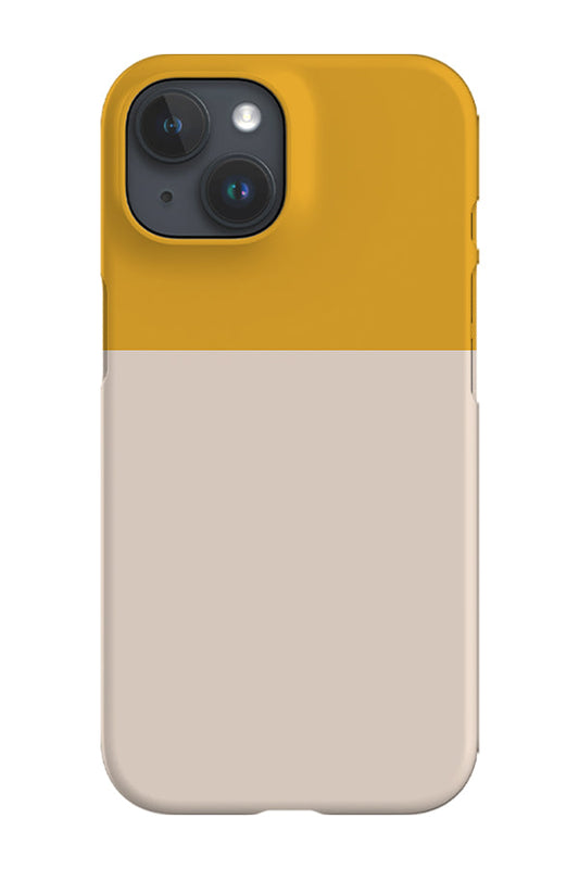 RoyalCovers.uk - Colour Block Print Phone Case (Yellow)
