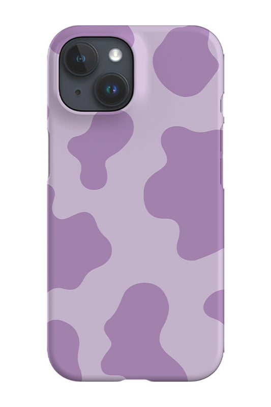 RoyalCovers.uk - Cow Print Phone Case (Purple)