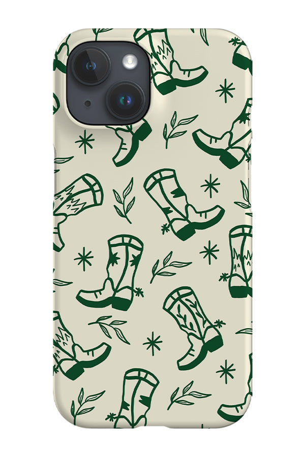 RoyalCovers.uk - Cowboy Boots Phone Case (Green)