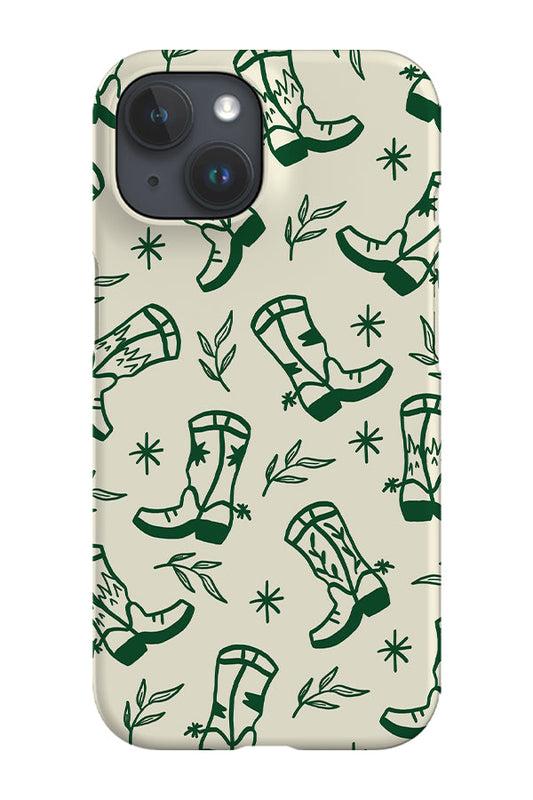 RoyalCovers.uk - Cowboy Boots Phone Case (Green)