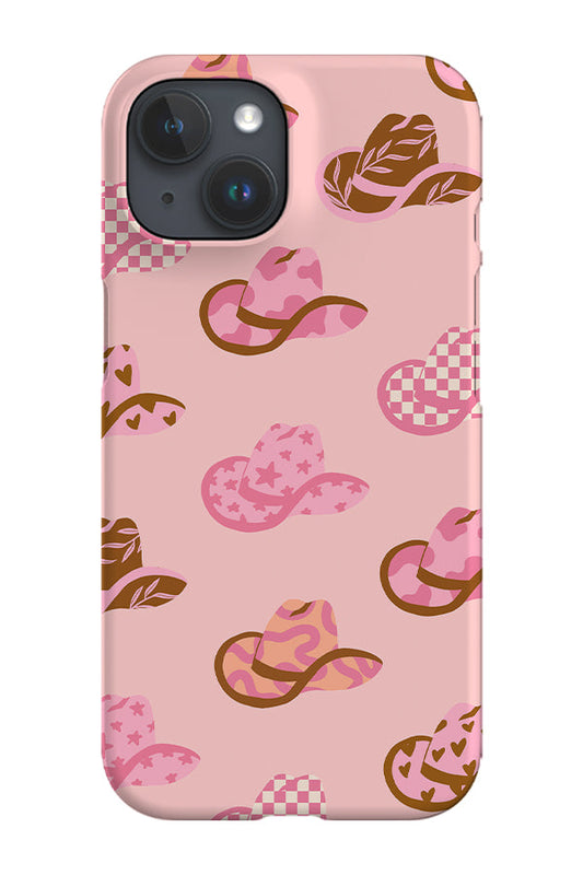 RoyalCovers.uk - Cowboy Hats Phone Case (Pink)