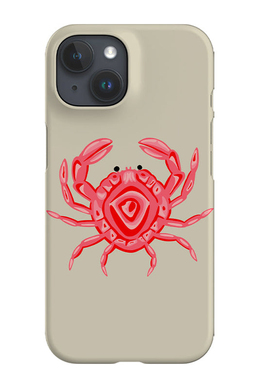 RoyalCovers.uk - Crab Placement Phone Case (Off White)