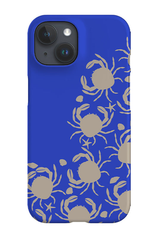 RoyalCovers.uk - Crabs Marching Phone Case (Blue)