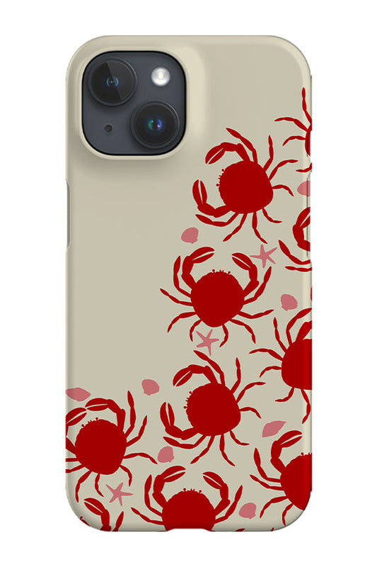 RoyalCovers.uk - Crabs Marching Phone Case (Off White)