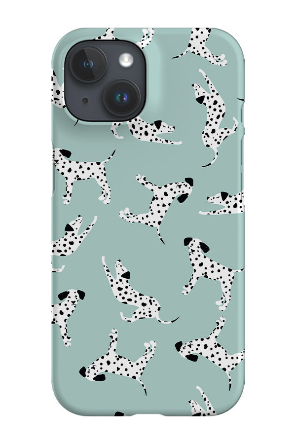 RoyalCovers.uk - Dalmatian Dog Phone Case (Mint)