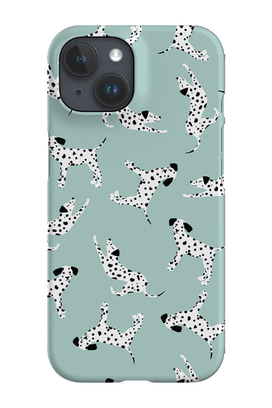 RoyalCovers.uk - Dalmatian Dog Phone Case (Mint)